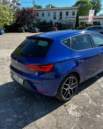 Seat Leon cena 69900 przebieg: 67000, rok produkcji 2019 z Poznań małe 301